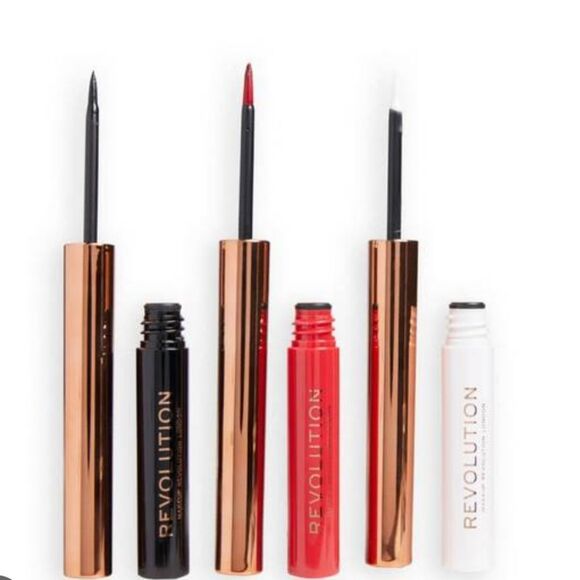 Revolution Beauty Terror Transformation Liquid Liner Set - Picture 3 of 4